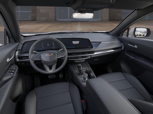 Photo of 2025 Crystal White Tri-Coat Cadillac XT4