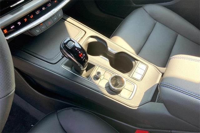 Photo of 2025 Crystal White Tri-Coat Cadillac XT4