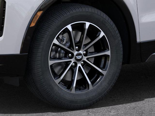 Photo of 2025 Crystal White Tri-Coat Cadillac XT4