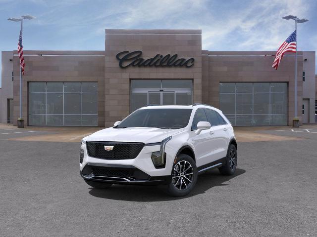 Photo of 2025 Crystal White Tri-Coat Cadillac XT4
