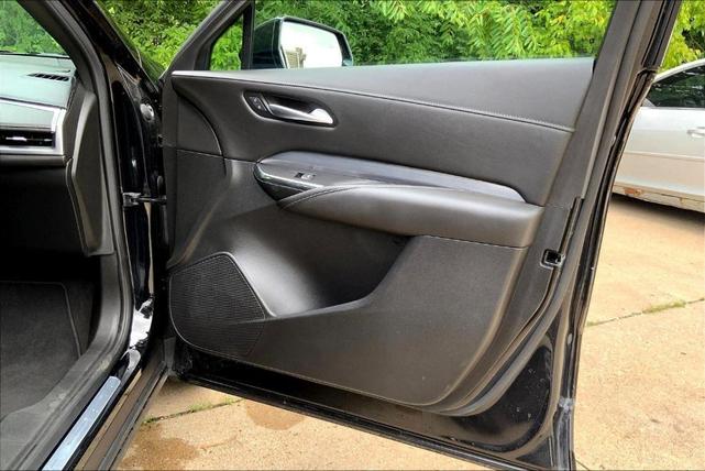 Photo of 2024 Stellar Black Metallic Cadillac XT4
