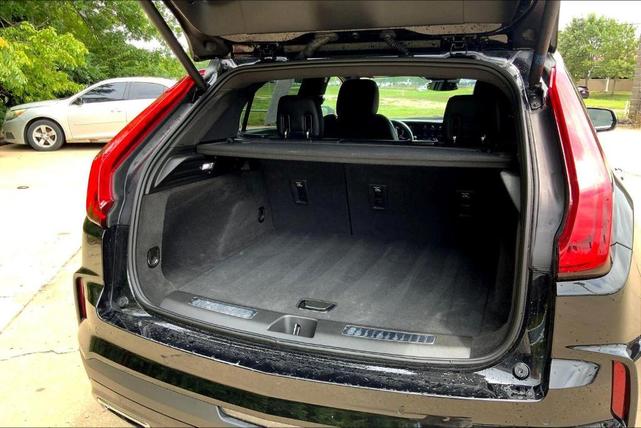 Photo of 2024 Stellar Black Metallic Cadillac XT4