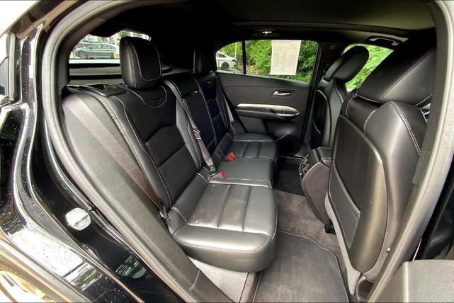 Photo of 2024 Stellar Black Metallic Cadillac XT4