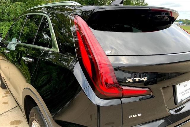 Photo of 2024 Stellar Black Metallic Cadillac XT4