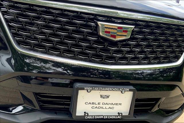 Photo of 2024 Stellar Black Metallic Cadillac XT4