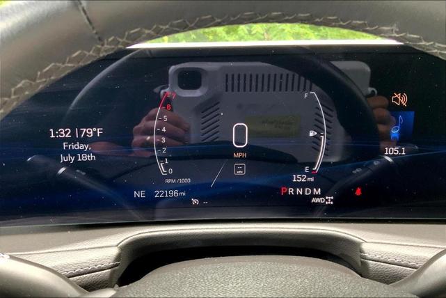 Photo of 2024 Stellar Black Metallic Cadillac XT4