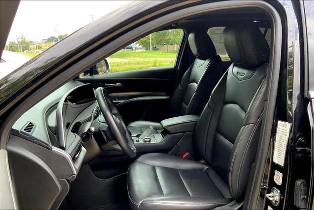 Photo of 2024 Stellar Black Metallic Cadillac XT4