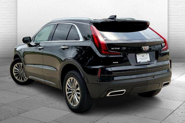 Photo of 2024 Stellar Black Metallic Cadillac XT4