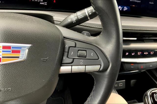 Photo of 2024 Stellar Black Metallic Cadillac XT4