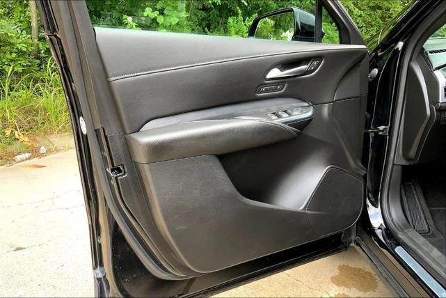 Photo of 2024 Stellar Black Metallic Cadillac XT4
