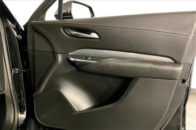 Photo of 2024 Black Metallic Cadillac XT4