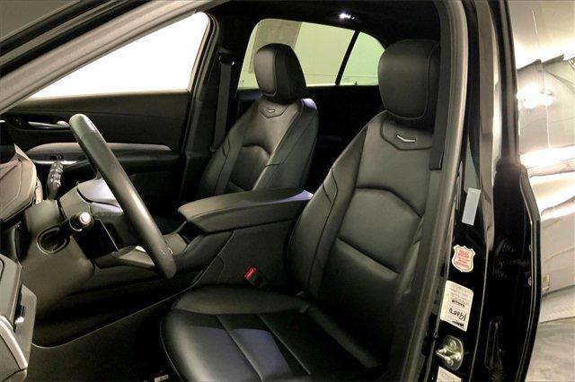 Photo of 2024 Black Metallic Cadillac XT4