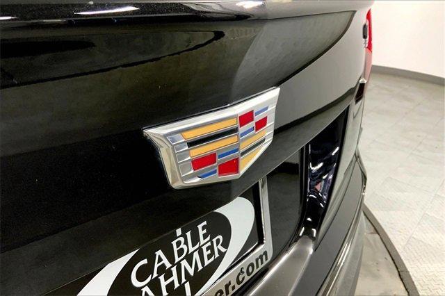 Photo of 2024 Black Metallic Cadillac XT4