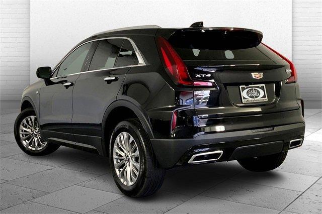 Photo of 2024 Black Metallic Cadillac XT4