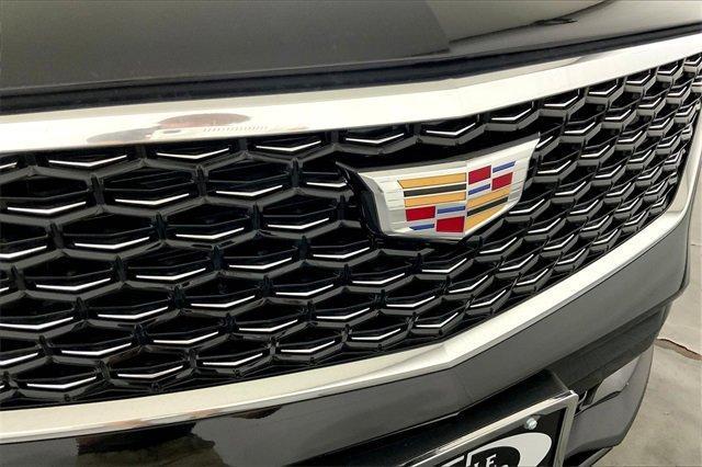 Photo of 2024 Black Metallic Cadillac XT4