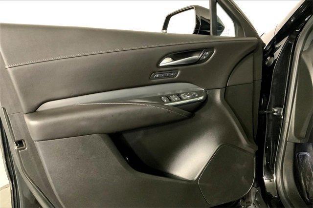Photo of 2024 Black Metallic Cadillac XT4