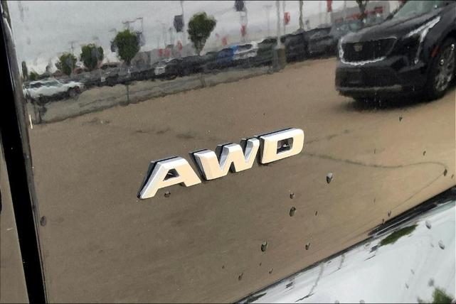 Photo of 2024 Black Metallic Cadillac XT4