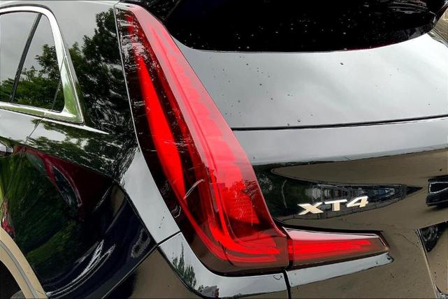 Photo of 2024 Black Metallic Cadillac XT4