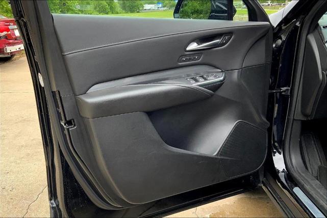 Photo of 2024 Black Metallic Cadillac XT4