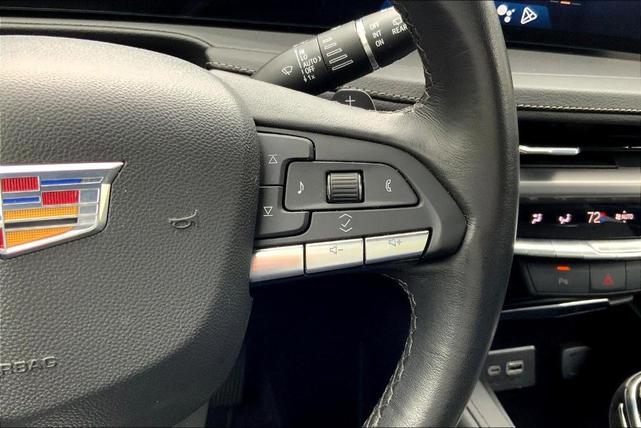 Photo of 2024 Black Metallic Cadillac XT4