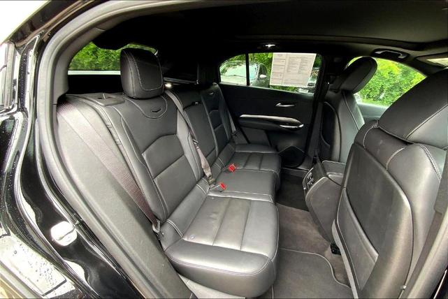 Photo of 2024 Black Metallic Cadillac XT4