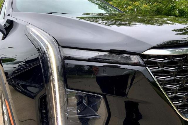 Photo of 2024 Black Metallic Cadillac XT4