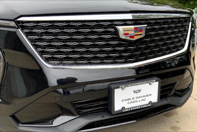 Photo of 2024 Black Metallic Cadillac XT4