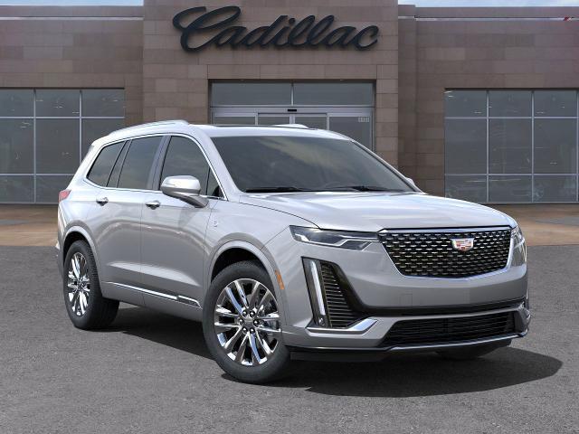 Photo of 2025 Silver Metallic Cadillac XT6