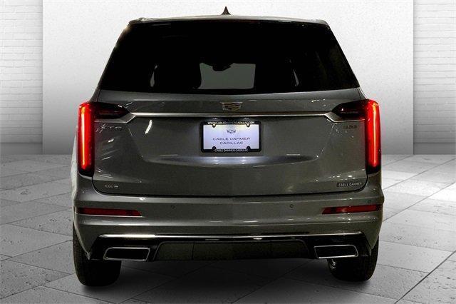 Photo of 2025 Silver Metallic Cadillac XT6