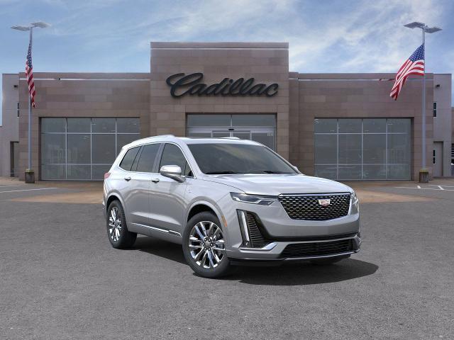 Photo of 2025 Silver Metallic Cadillac XT6