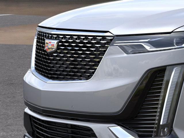 Photo of 2025 Silver Metallic Cadillac XT6