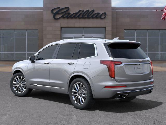 Photo of 2025 Silver Metallic Cadillac XT6