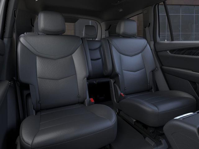 Photo of 2025 Silver Metallic Cadillac XT6