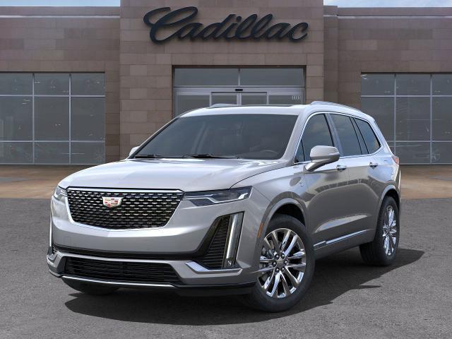 Photo of 2025 Silver Metallic Cadillac XT6
