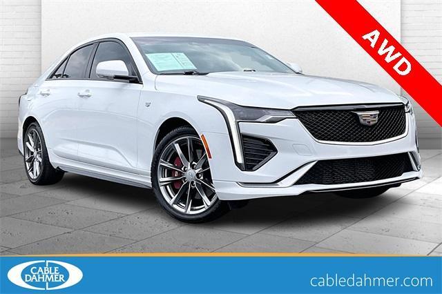 2020 Cadillac CT4