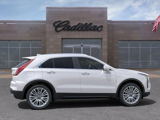 Photo of 2025 Crystal White Tri-Coat Cadillac XT4