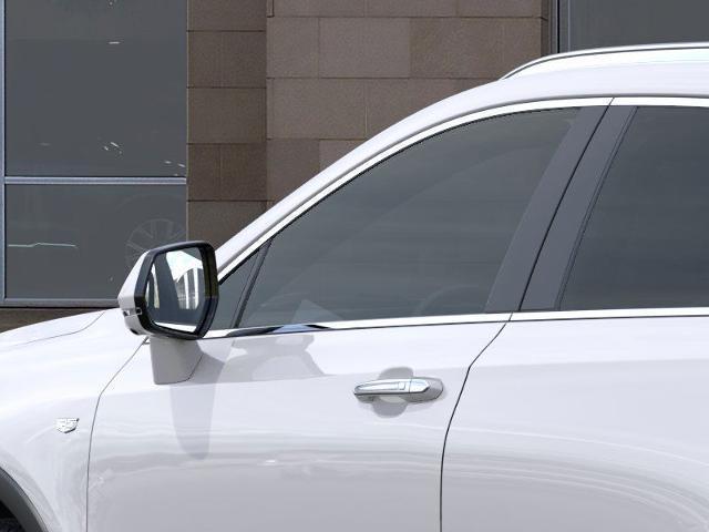 Photo of 2025 Crystal White Tri-Coat Cadillac XT4