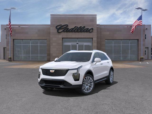 Photo of 2025 Crystal White Tri-Coat Cadillac XT4