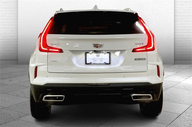 Photo of 2025 Crystal White Tri-Coat Cadillac XT4
