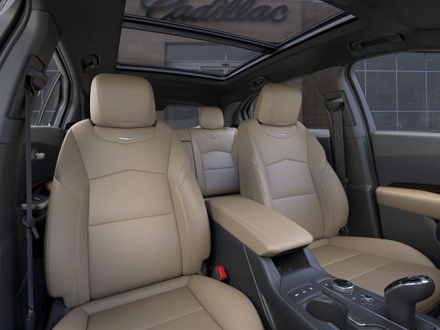 Photo of 2025 Crystal White Tri-Coat Cadillac XT4