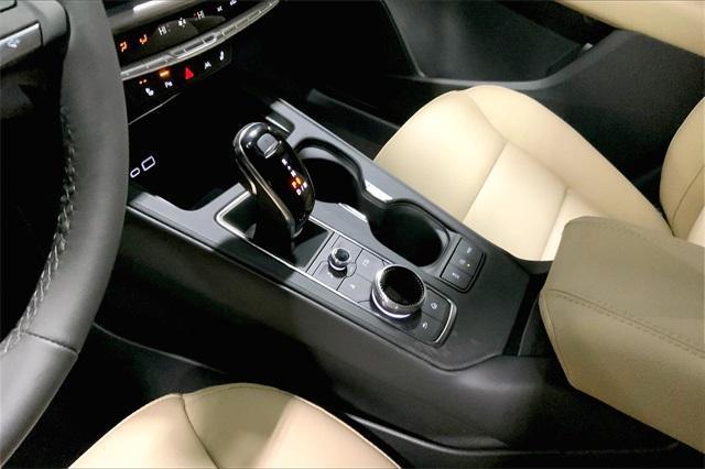 Photo of 2025 Crystal White Tri-Coat Cadillac XT4