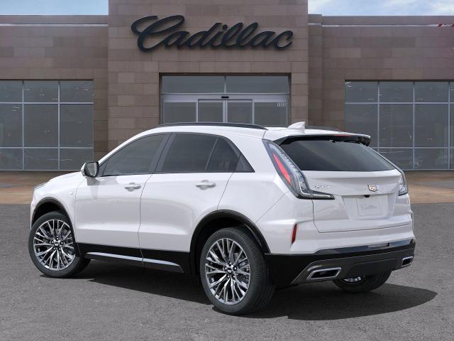 Photo of 2025 Crystal White Tri-Coat Cadillac XT4