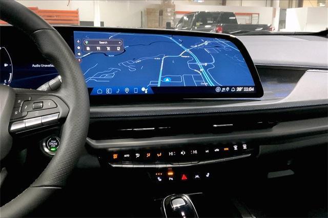 Photo of 2025 Crystal White Tri-Coat Cadillac XT4