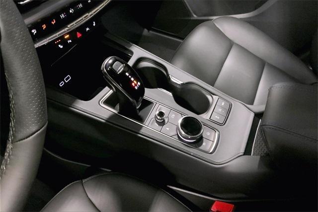 Photo of 2025 Crystal White Tri-Coat Cadillac XT4