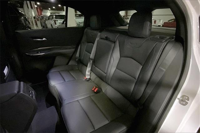 Photo of 2025 Crystal White Tri-Coat Cadillac XT4
