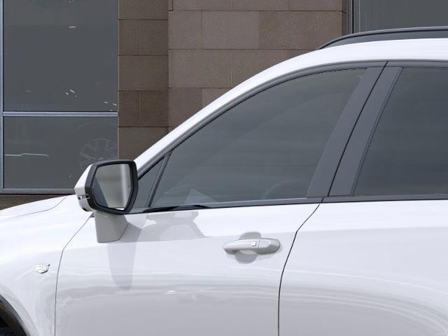 Photo of 2025 Crystal White Tri-Coat Cadillac XT4