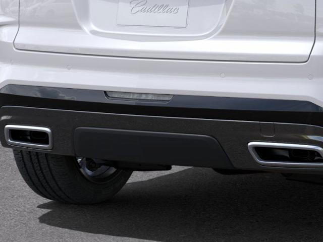 Photo of 2025 Crystal White Tri-Coat Cadillac XT4