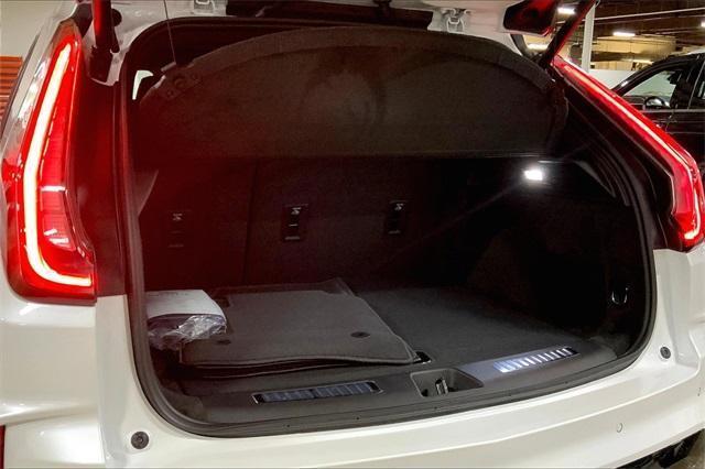 Photo of 2025 Crystal White Tri-Coat Cadillac XT4