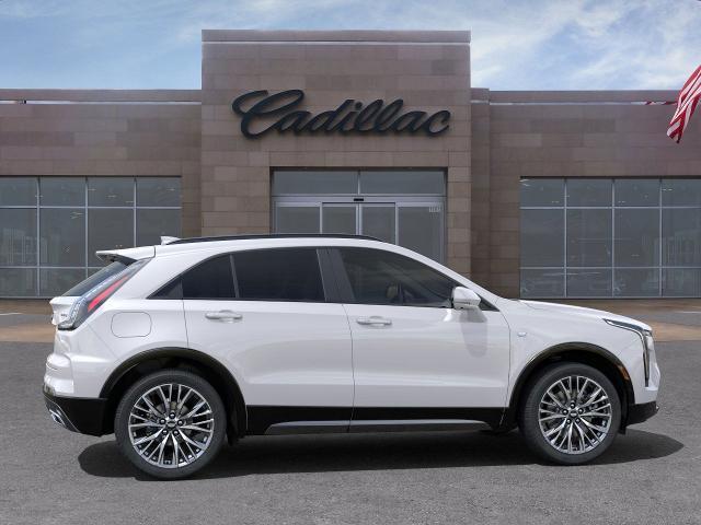Photo of 2025 Crystal White Tri-Coat Cadillac XT4