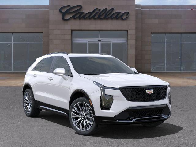 Photo of 2025 Crystal White Tri-Coat Cadillac XT4